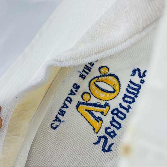 Vintage Seagram's V.O. CANADA’S FINEST Snapback Rope Hat Cap - Picture 15 of 15